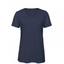 T-Shirt V Triblend /Women 2