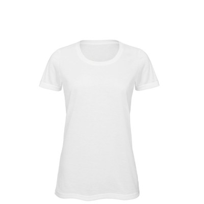 T-Shirt Sublimation /Women colore white taglia XS