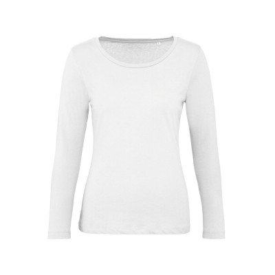 T-Shirt Inspire LSL T /Women colore white taglia XS