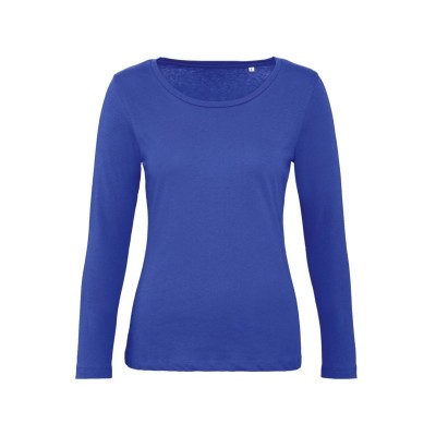 T-Shirt Inspire LSL T /Women colore cobalt blue taglia XS