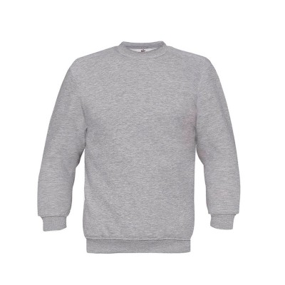 Felpe Set In /Kids colore heather grey taglia 9/11