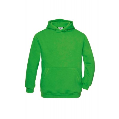Felpe Hooded /Kids colore real green taglia 9/11