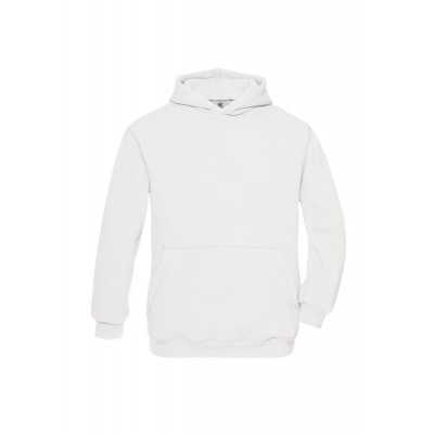 Felpe Hooded /Kids colore white taglia 3/4