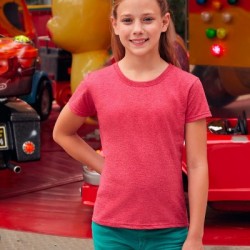 T-Shirt Girls Valueweight T