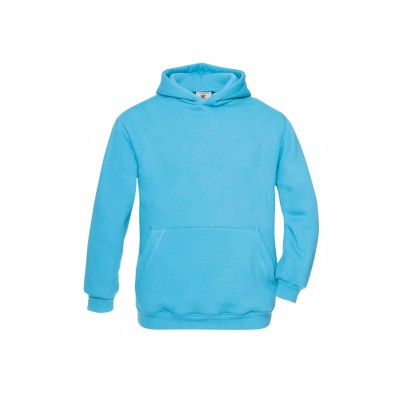 Felpe Hooded /Kids colore very turquoise taglia 3/4