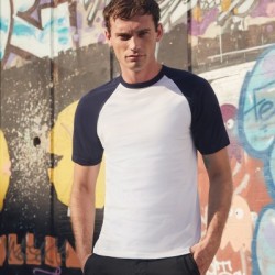 T-Shirt Valueweight Short Sleeve Baseball T