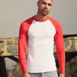 T-Shirt Valueweight Long Sleeve Baseball T