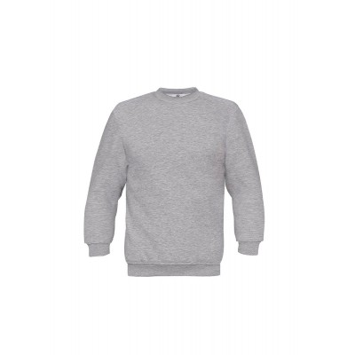 Felpe Set In colore heather grey taglia S