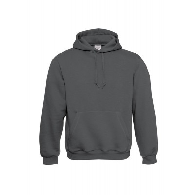 Felpe Hooded colore steel grey taglia XS
