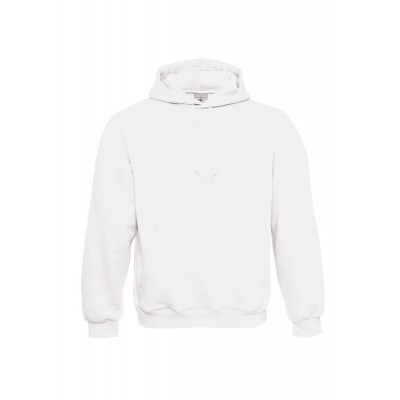 Felpe Hooded colore white taglia XS
