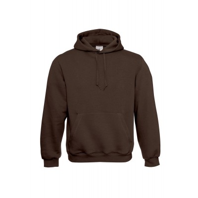 Felpe Hooded colore brown taglia XS