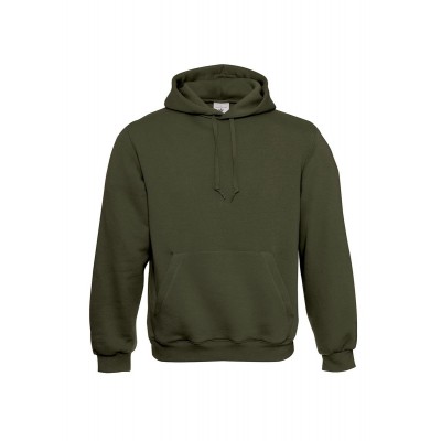 Felpe Hooded colore khaki taglia XS