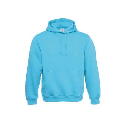 Felpe Hooded colore very turquoise taglia XS