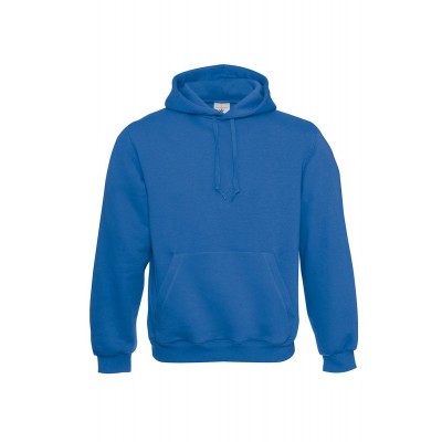 Felpe Hooded colore royal blue taglia XS