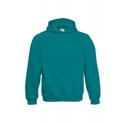 Felpe Hooded colore diva blue taglia XS