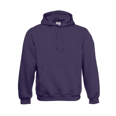 Felpe Hooded colore urban purple taglia XS