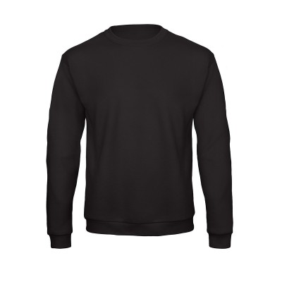 Felpe ID.202 50/50 colore black taglia XXL