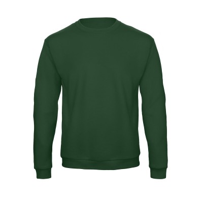 Felpe ID.202 50/50 colore bottle green taglia M