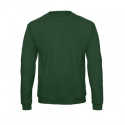 Felpe ID.202 50/50 colore bottle green taglia L