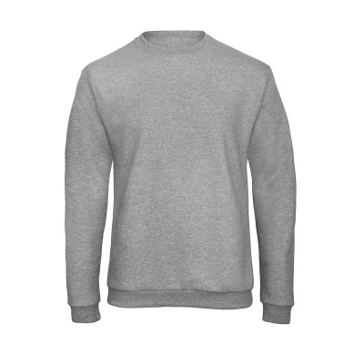 Felpe ID.202 50/50 colore heather grey taglia S