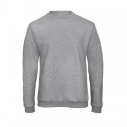 Felpe ID.202 50/50 colore heather grey taglia S