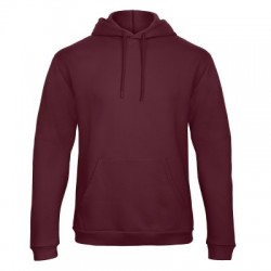 Felpe ID.203 50/50 colore burgundy taglia XS