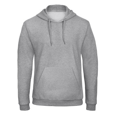 Felpe ID.203 50/50 colore heather grey taglia XS