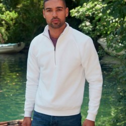 Felpe Premium Zip Neck Sweat