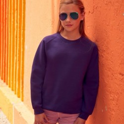Felpe Kids Premium Raglan Sweat