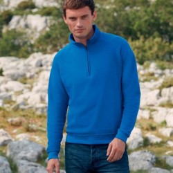 Felpe Classic Zip Neck Sweat
