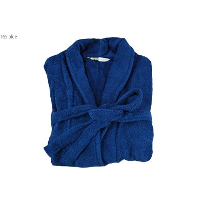 Spugna Bathrobe Terry colore navy taglia L/XL