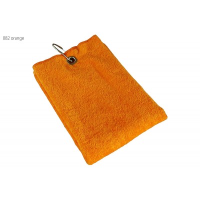 Spugna Golf Towel 45x45 colore orange taglia UNICA