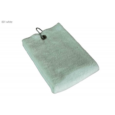Spugna Golf Towel 45x45 colore white taglia UNICA