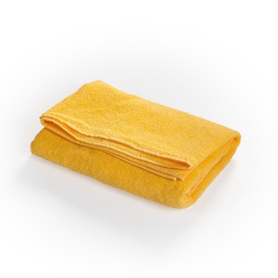 Spugna Kids Hooded Towel colore yellow taglia UNICA