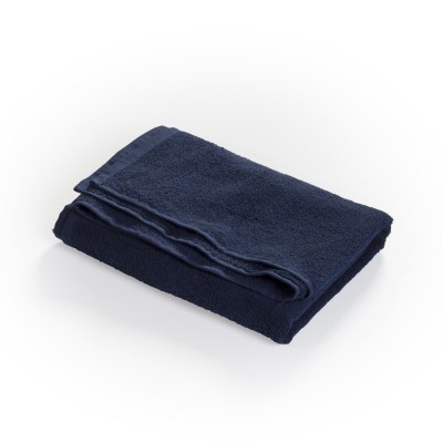 Spugna Kids Hooded Towel colore navy blue taglia UNICA