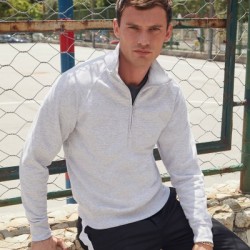 Felpe Lightweight Zip Neck Sweat