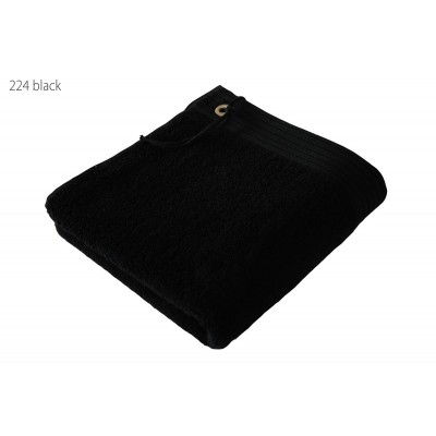 Spugna Premium Sport Towel 50X100 colore black taglia UNICA