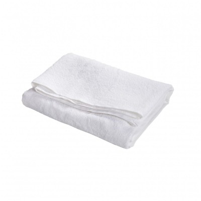 Spugna Quick-Dry Bathrobe colore white taglia S/M
