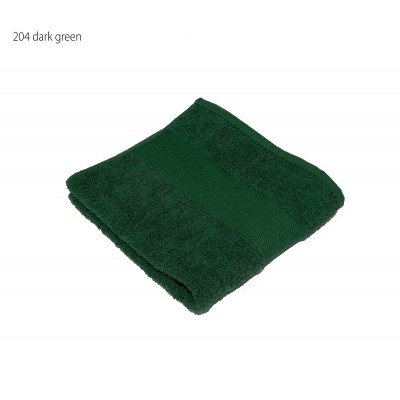 Spugna Classic Towel 30X50 colore bottle green taglia UNICA