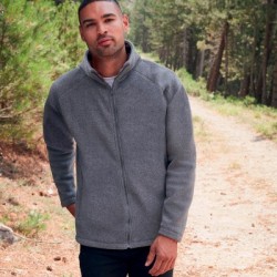 Pile Full Zip Fleece