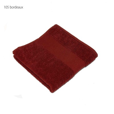 Spugna Classic Towel 30X50 colore bordeaux taglia UNICA
