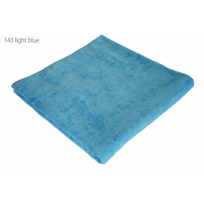 Spugna Velour Towel colore baby blue taglia UNICA