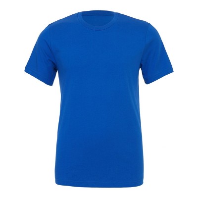 T-Shirt Unisex Jersey Short Sleeve Tee colore True Royal taglia M