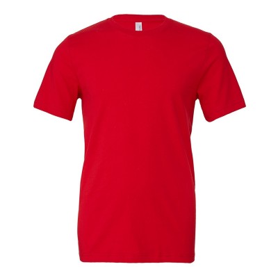 T-Shirt Unisex Jersey Short Sleeve Tee colore Red taglia S