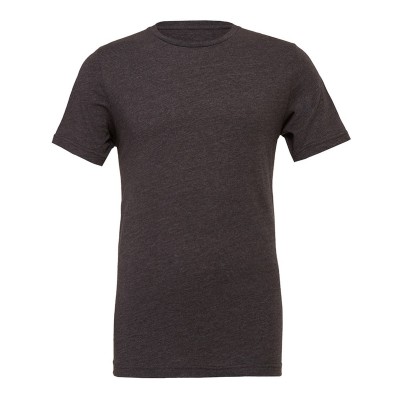 T-Shirt Unisex Jersey Short Sleeve Tee colore Dark Grey Heather taglia S