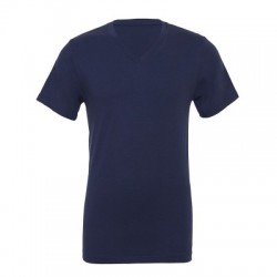 T-Shirt Unisex Jersey Short Sleeve V-Neck Tee 2