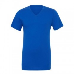 T-Shirt Unisex Jersey Short Sleeve V-Neck Tee 2
