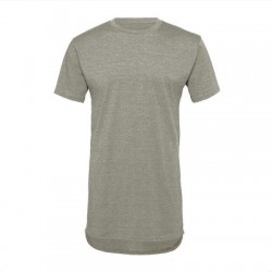 T-Shirt Men's Long Body Urban Tee 2