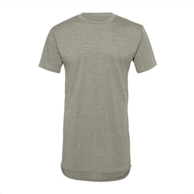 T-Shirt Men's Long Body Urban Tee colore Heather Stone taglia L
