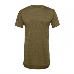 T-Shirt Men's Long Body Urban Tee 2